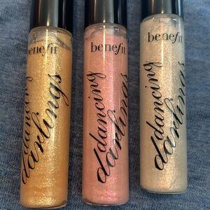 New benefit lipgloss bundle